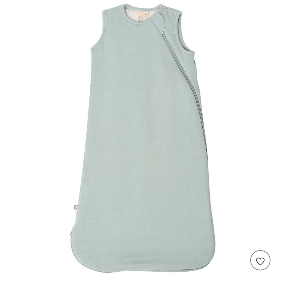 Kyte Baby Mint Green Sleep Sack - Size S - 0.5 tog